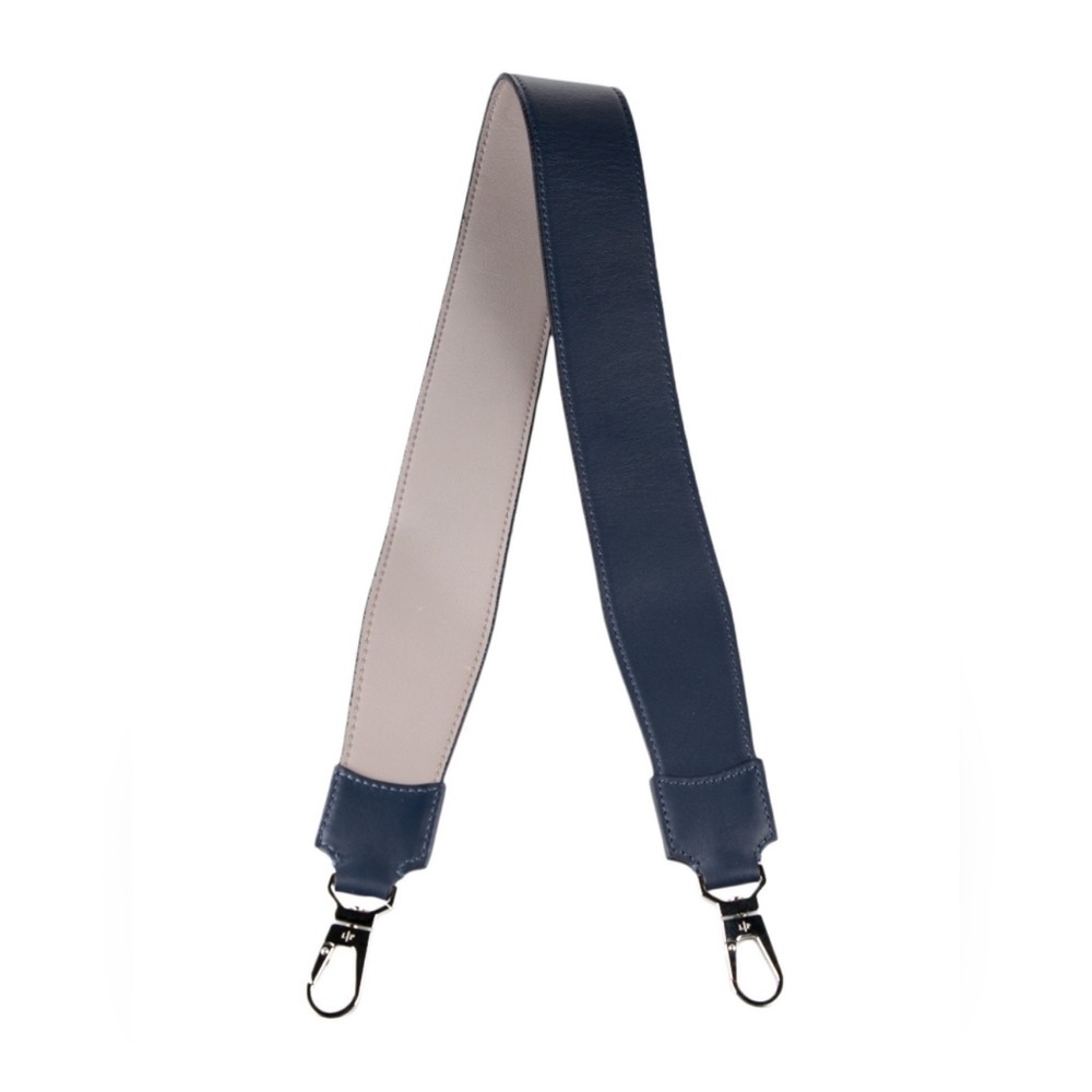 Loro Piana Genuine Silk Calfskin Leather Reversible Bag/Belt Strap, $960 MSRP